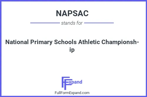 Full form of NAPSAC