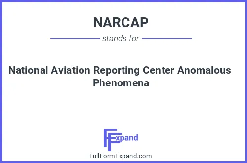 Full form of NARCAP