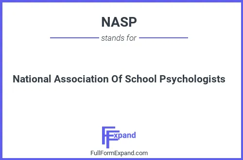 Full form of NASP