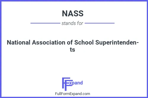 Full form of NASS