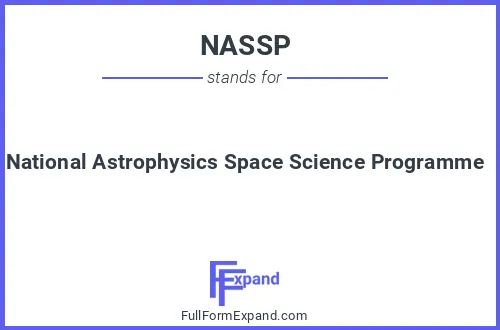 Full form of NASSP
