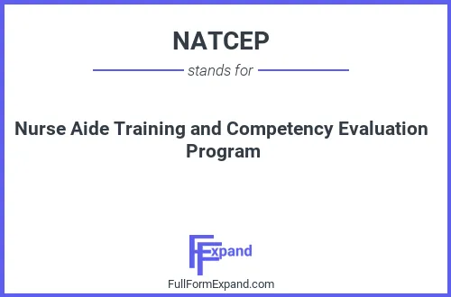 Full form of NATCEP