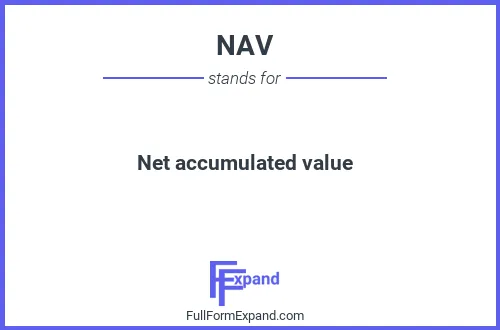 Full form of NAV