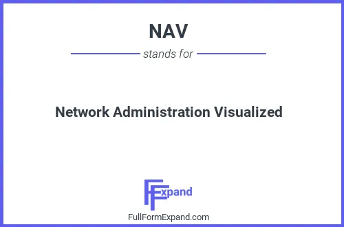 Full form of NAV