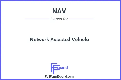 Full form of NAV