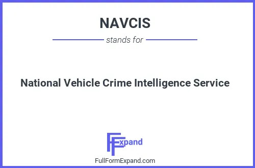 Full form of NAVCIS