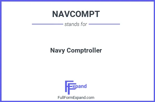 Full form of NAVCOMPT