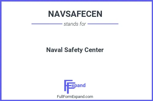 Full form of NAVSAFECEN