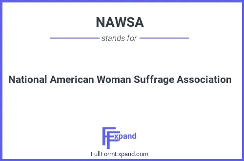 Full form of NAWSA