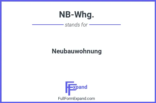 Full form of NB-Whg.
