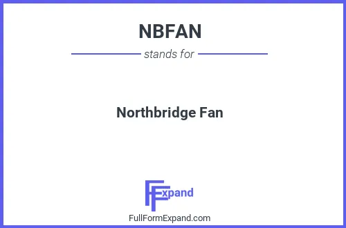 Full form of NBFAN