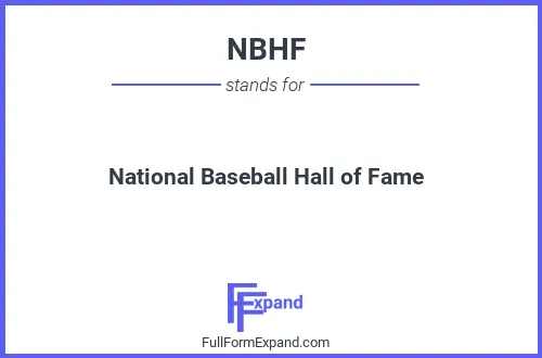 Full form of NBHF