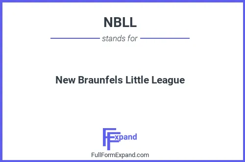Full form of NBLL
