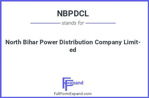 Full form of NBPDCL