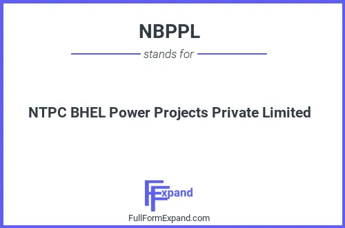 Full form of NBPPL
