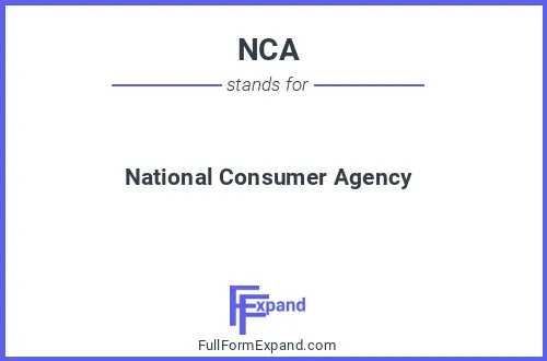 Full form of NCA