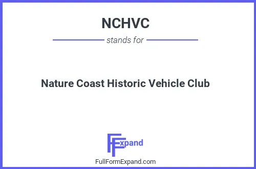Full form of NCHVC