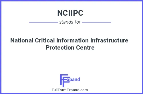 Full form of NCIIPC