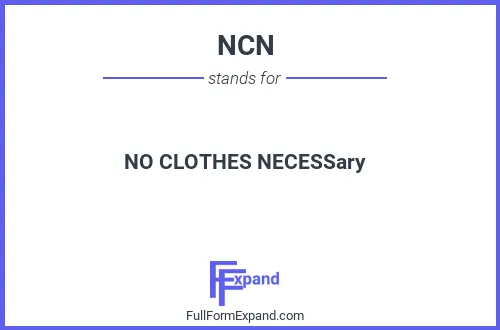 Full form of NCN
