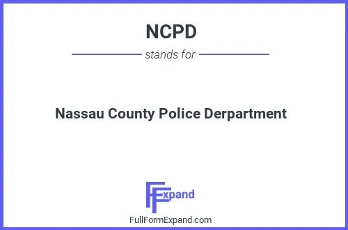 Full form of NCPD