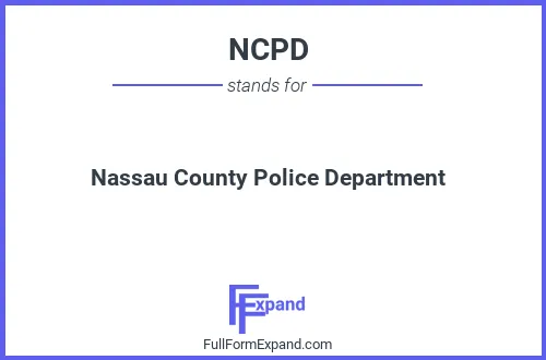 Full form of NCPD