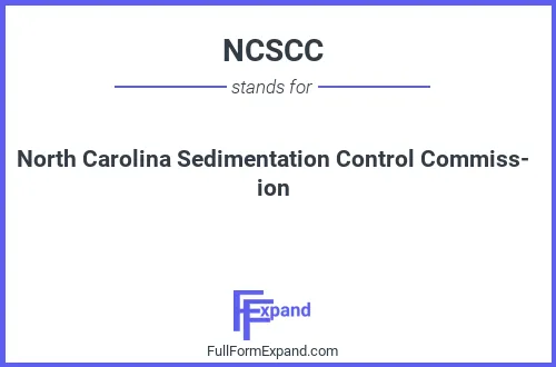 Full form of NCSCC
