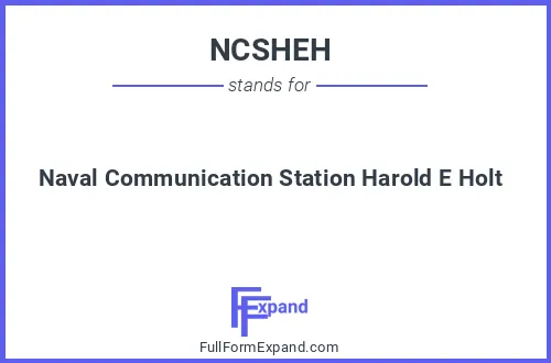 Full form of NCSHEH