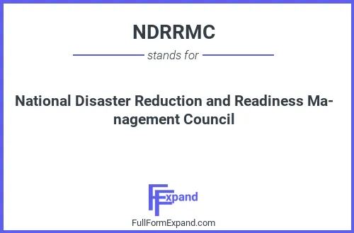 Full form of NDRRMC