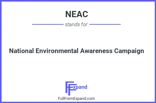Full form of NEAC