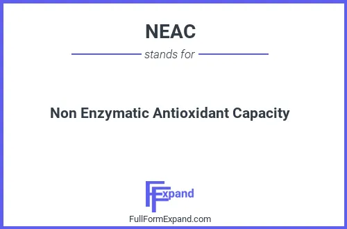Full form of NEAC