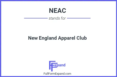 Full form of NEAC