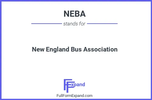 Full form of NEBA