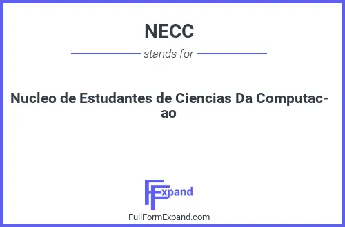 Full form of NECC