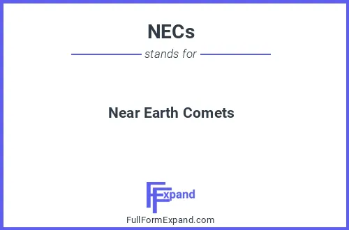 Full form of NECs