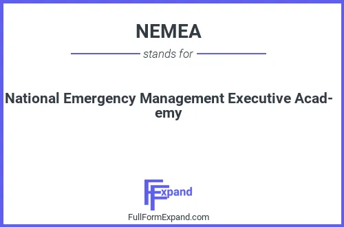 Full form of NEMEA
