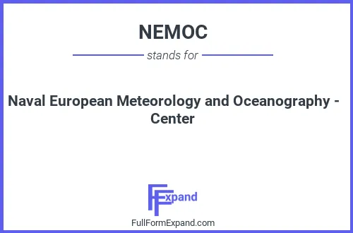 Full form of NEMOC