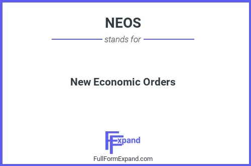 Full form of NEOS