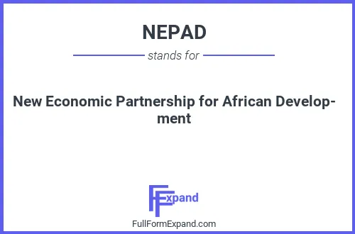 Full form of NEPAD