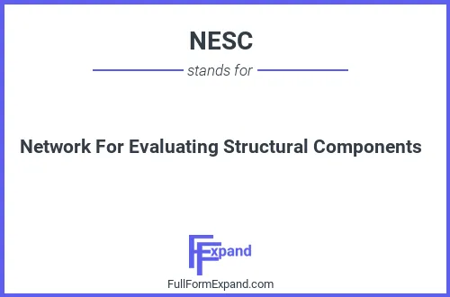 Full form of NESC
