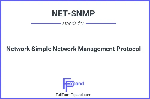 Full form of NET-SNMP