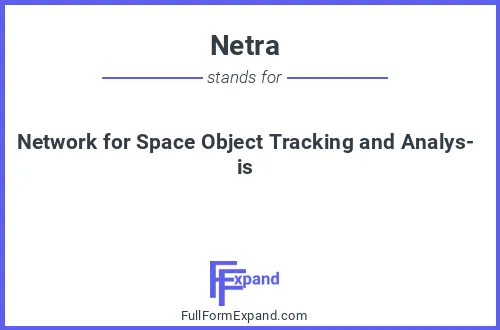 Full form of Netra