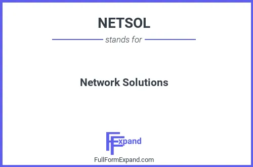 Full form of NETSOL