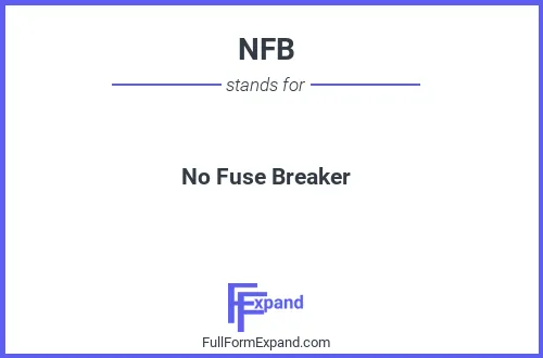 Full form of NFB