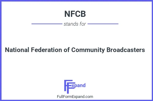 Full form of NFCB