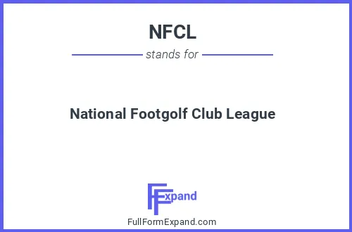Full form of NFCL