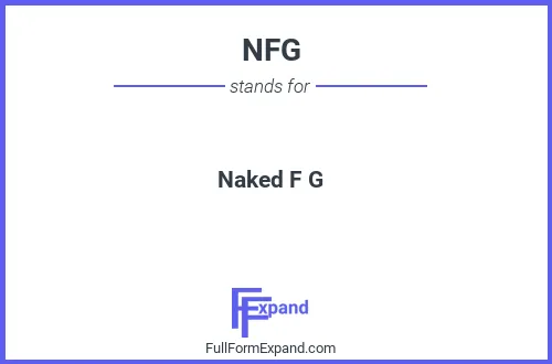 Full form of NFG