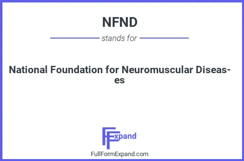 Full form of NFND