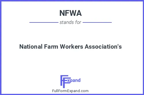 Full form of NFWA