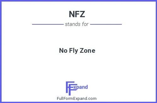 Full form of NFZ
