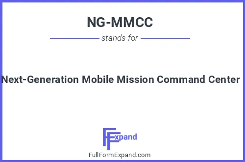 Full form of NG-MMCC